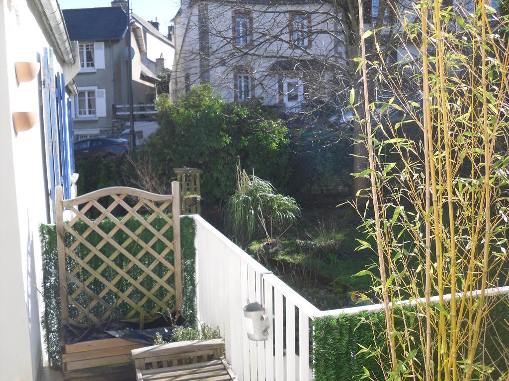 Appartement La Loob Gites De Daumesnil Etage Morlaix Room photo